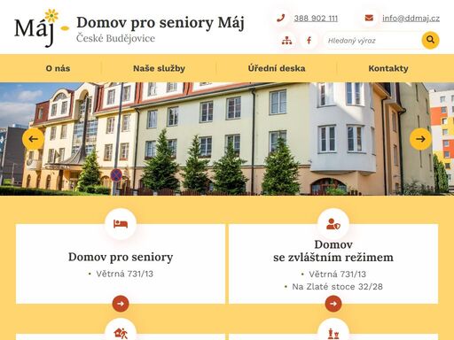 www.ddmajcb.cz