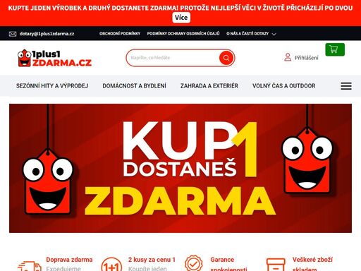 www.1plus1zdarma.cz