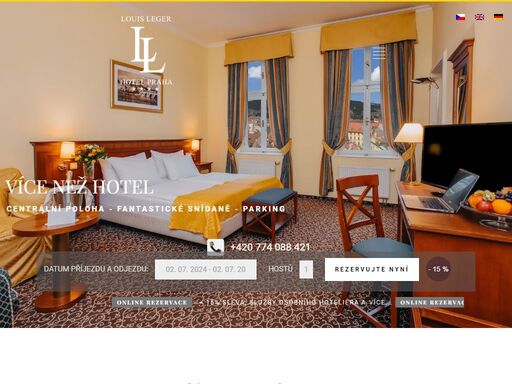 www.hotelleger.cz