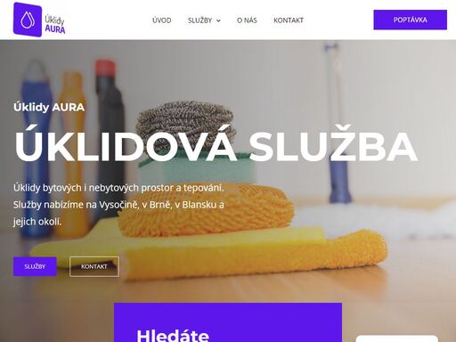 www.uklidyaura.cz