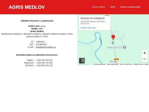 agris-medlov.cz