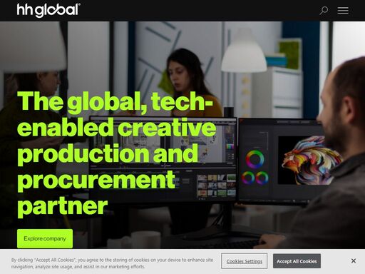 the world’s most impactful tech-enabled creative production and procurement partner for brands seeking sustainable growth