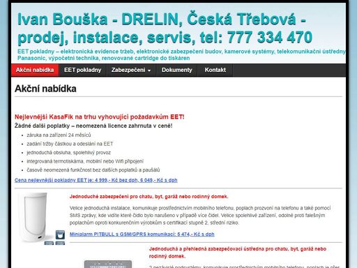 www.drelin.cz