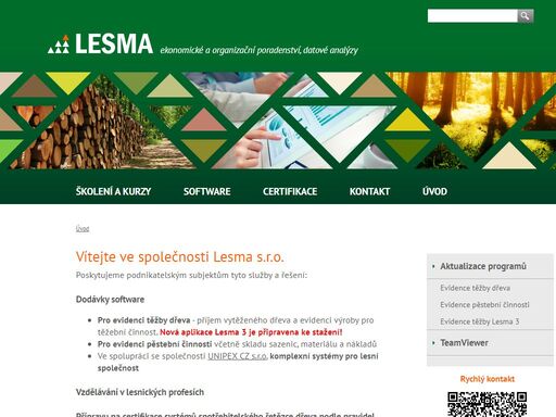 www.lesma.cz