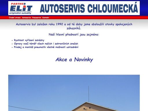 www.autoservis-chloumecka.cz