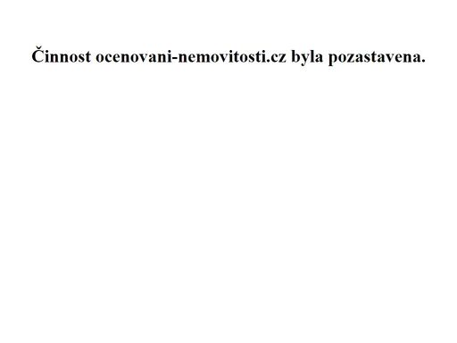 www.ocenovani-nemovitosti.cz