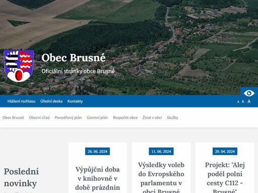 www.brusne.cz