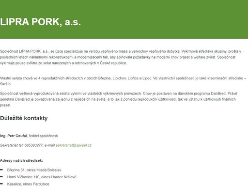 www.liprapork.cz