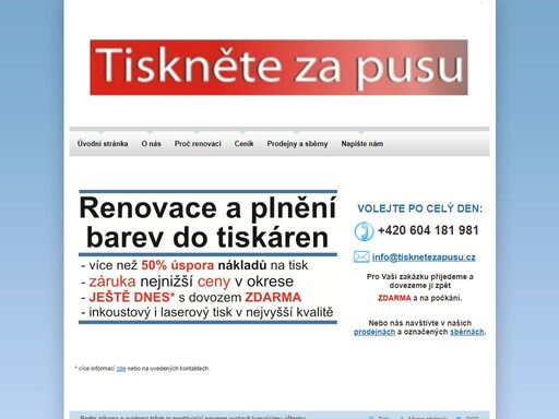 www.tisknetezapusu.cz