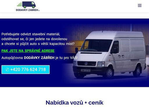 www.dodavky-zabreh.cz