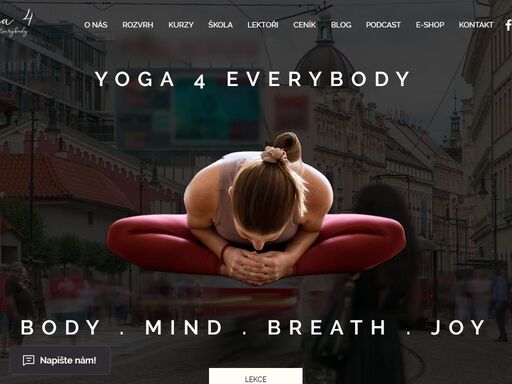www.yoga4everybody.cz
