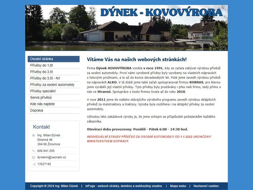 www.kovovyrobadynek.cz