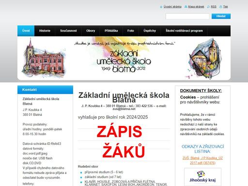 www.zus-blatna.cz