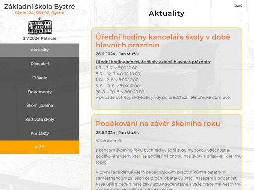 www.zsbystre.cz