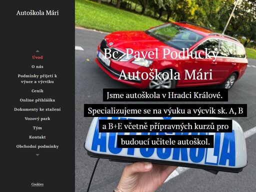 www.autoskolamari.cz