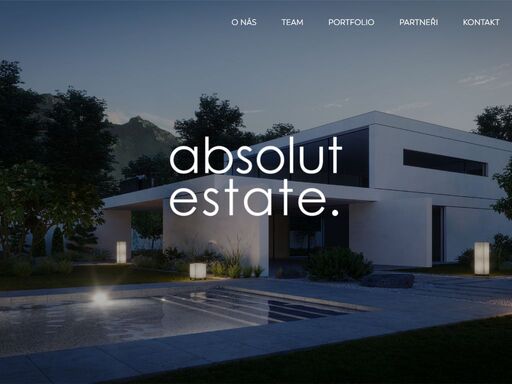 www.absolut-estate.cz
