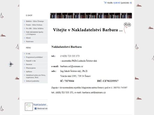 www.mikolajek.cz/www.nakladatelstvi-barbara.cz