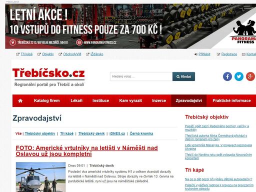 www.trebicsko.cz