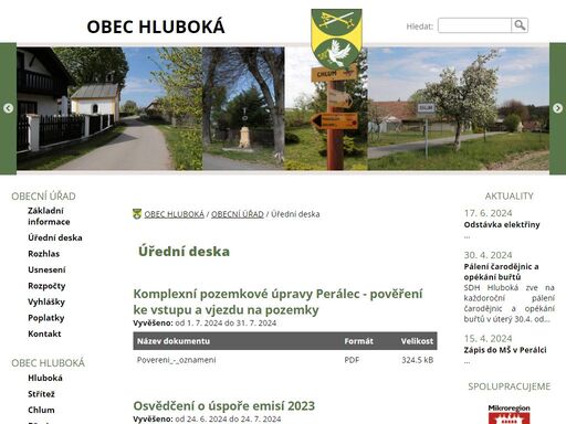 www.obechluboka.cz