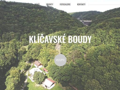 www.klicavskeboudy.cz