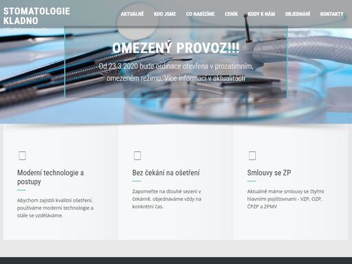 www.stomatologie-kladno.cz