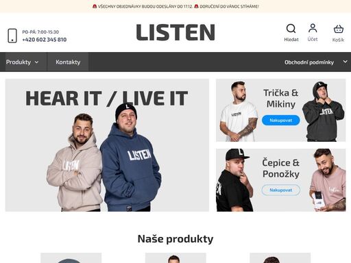 www.listen.shop