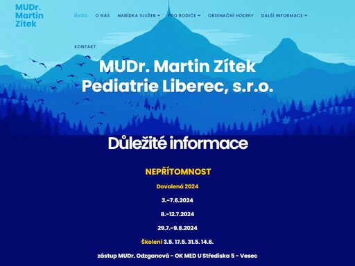 www.pediatrie-liberec.cz