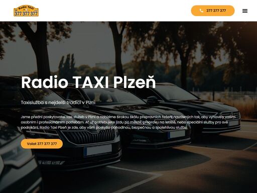 jsme přední poskytovatel taxi služeb v plzni. potřebujete jízdu po městě, přepravu na letiště, nebo služby pro své podnikání? jsme tu pro vás.