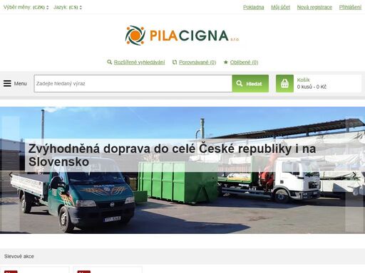 www.pilacigna.cz