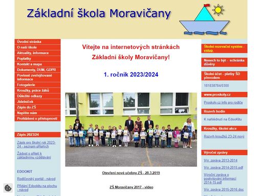 www.zsmoravicany.cz
