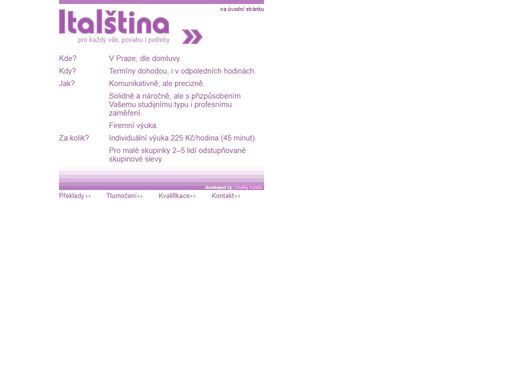 www.italstina-praha.cz
