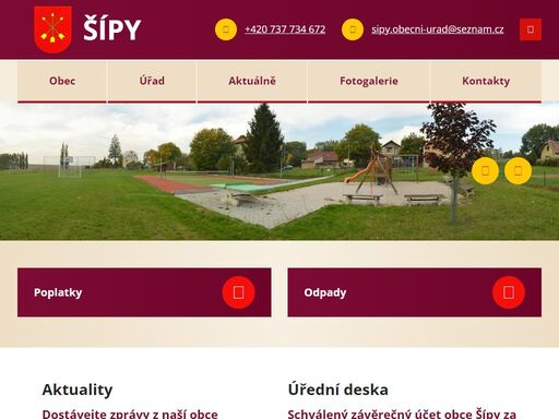 www.obec-sipy.cz