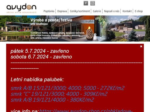 www.avydon.cz