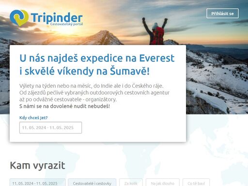 tripinder.cz