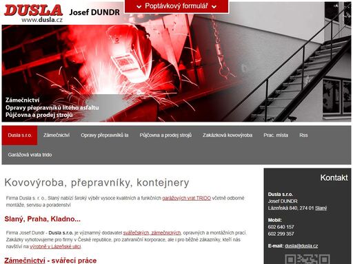 www.dusla.cz
