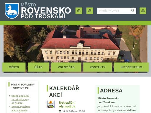 www.rovensko.cz