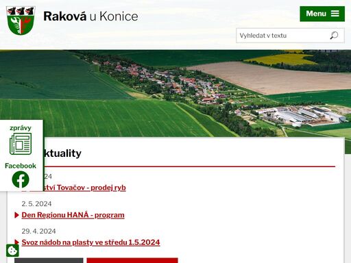 www.rakova.cz