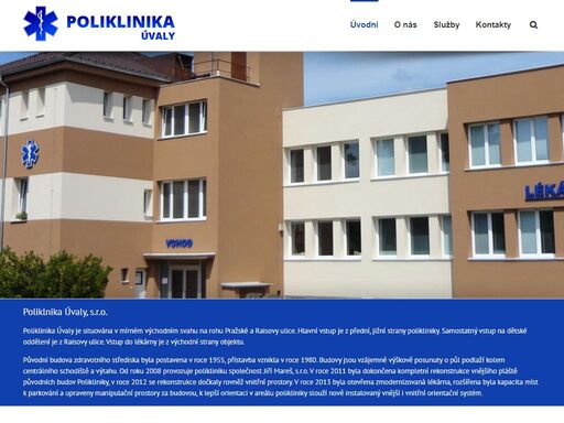www.poliklinikauvaly.cz