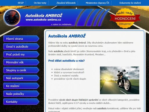 www.autoskola-ambroz.cz