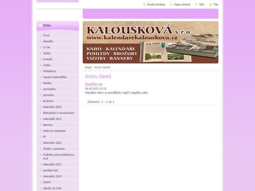 www.kalendarekalouskova.cz