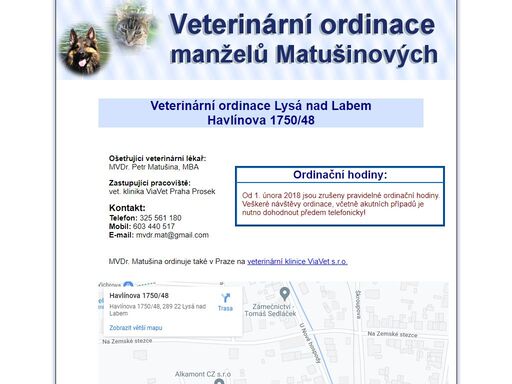 www.veterinalysa.cz