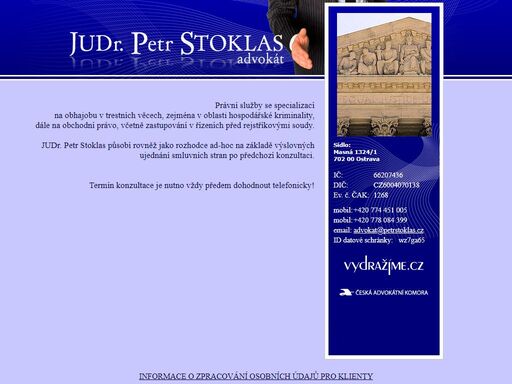www.petrstoklas.cz