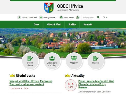www.hrivice.cz