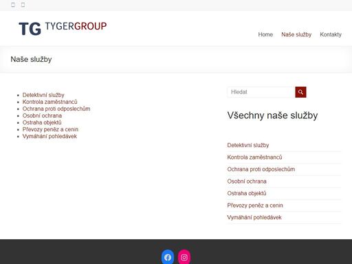 www.tygergroup.cz