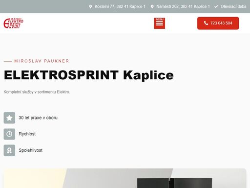 elektro-sprint.cz