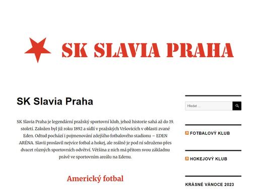 Informace o klubu SK Slavia Praha