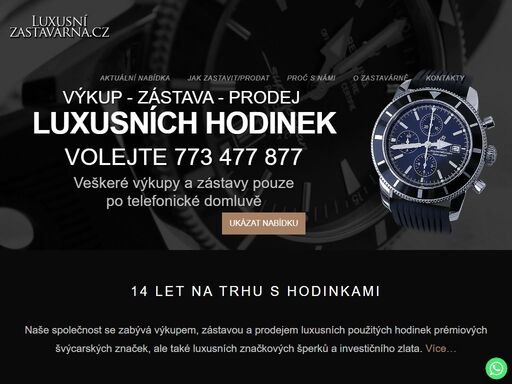 www.luxusni-zastavarna.cz