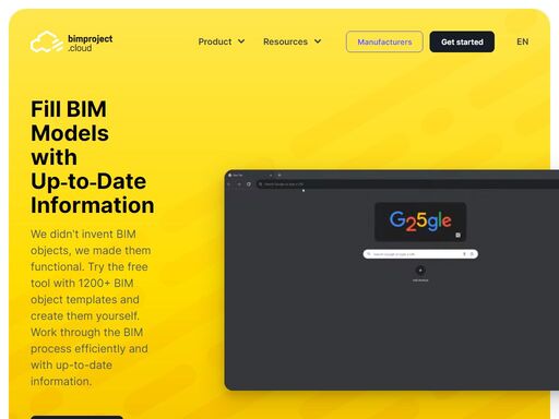 we provide a free platform - bimproject.cloud - for browsing, specifying, and configuring custom and real products as bim objects for revit or archicad.