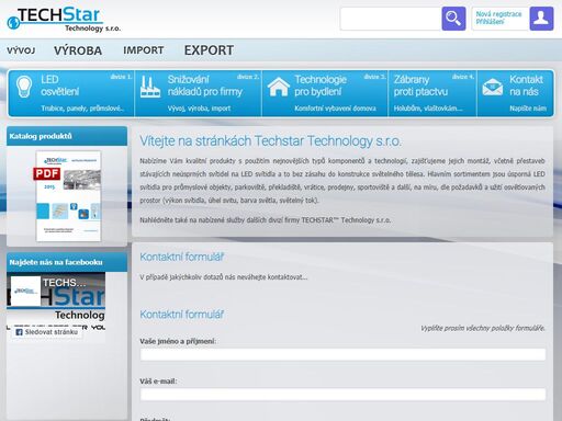 www.techstar.cz