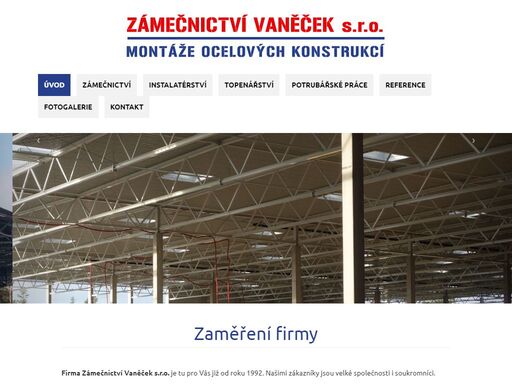 www.zamecnictvi-vanecek.cz
